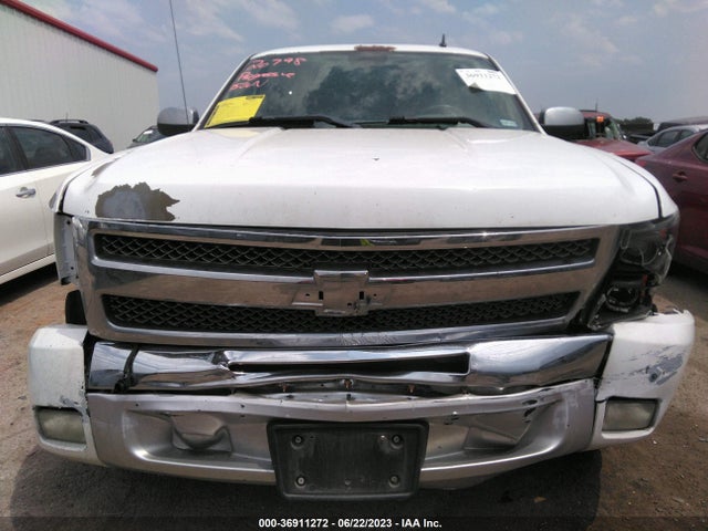 2012 CHEVROLET SILVERADO 1500 LT VIN: 3GCPCSE02CG148497