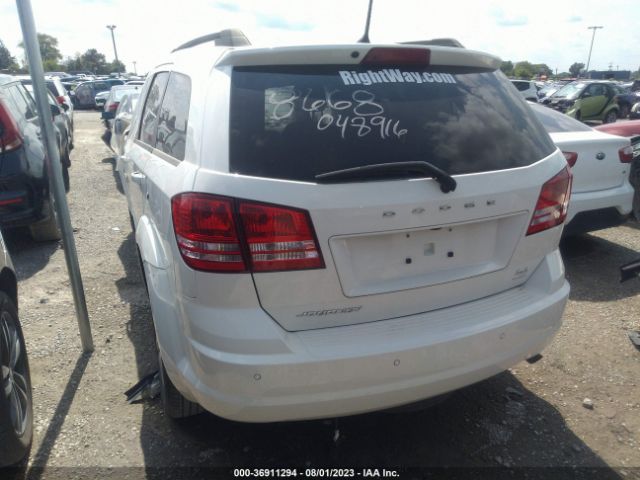 3C4PDCAB3LT238114 Dodge Journey Se Value
