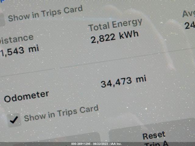 5YJ3E1EB6LF616371 Tesla Model 3 Long Range