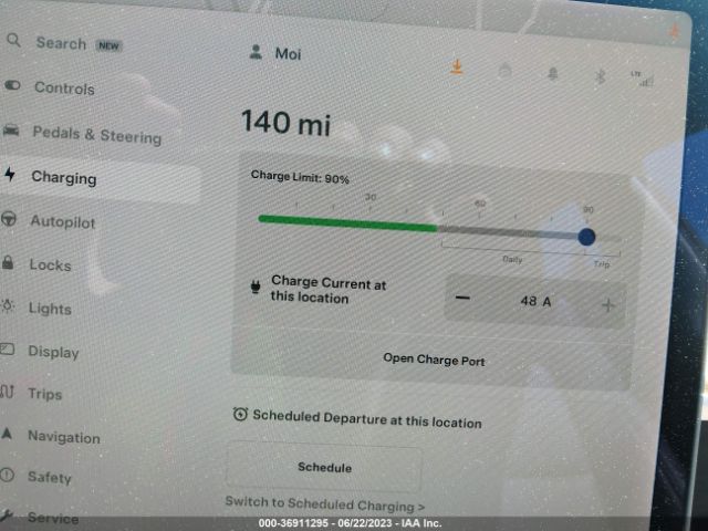 5YJ3E1EB6LF616371 Tesla Model 3 Long Range