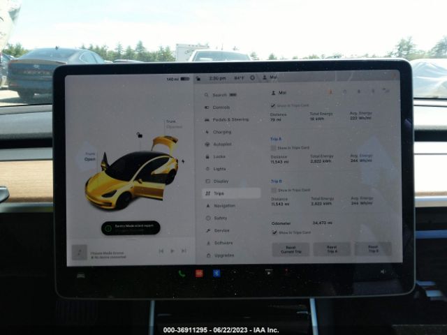 5YJ3E1EB6LF616371 Tesla Model 3 Long Range