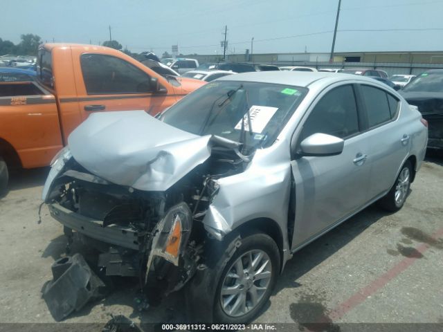 3N1CN7AP2HL892143 Nissan Versa Sedan Sv