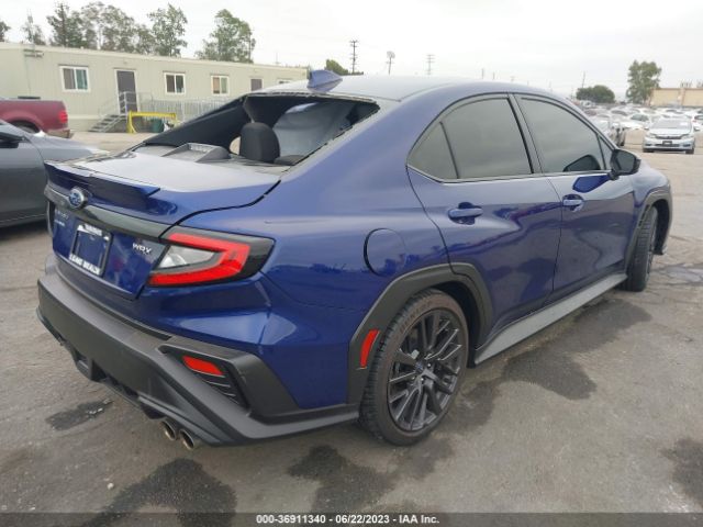 JF1VBAF6XN9025451 Subaru Wrx Premium