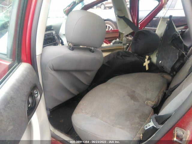 2005 FORD FOCUS S/SE/SES VIN: 3FAFP37N85R101308