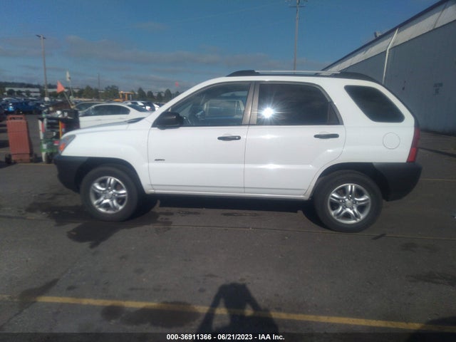 2007 KIA SPORTAGE LX VIN: KNDJE723077353345
