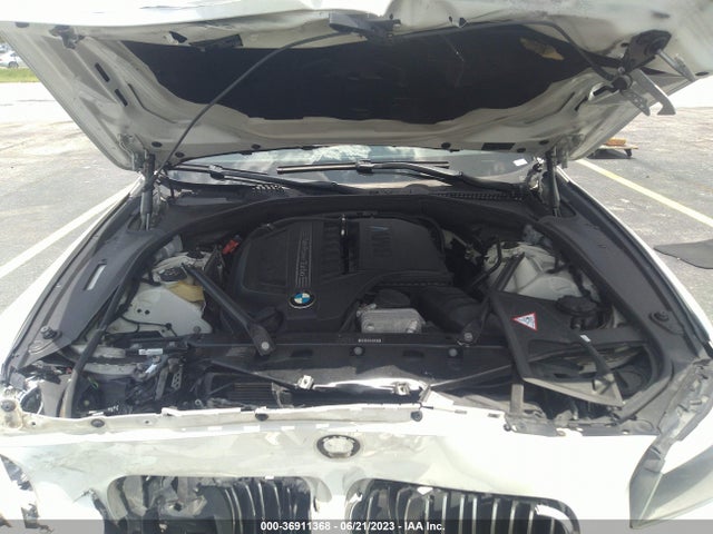 2013 BMW 5 SERIES 535I VIN: WBAFR7C50DC822895