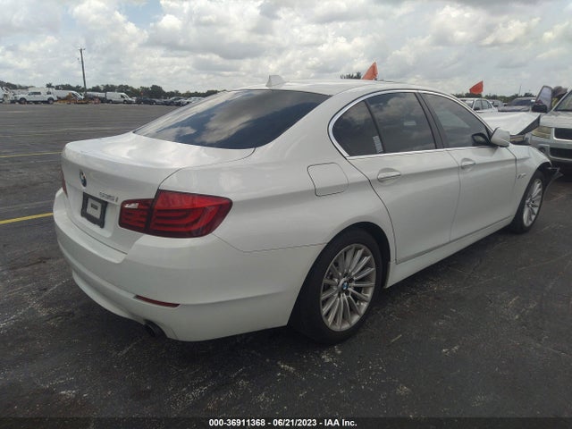 2013 BMW 5 SERIES 535I VIN: WBAFR7C50DC822895