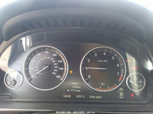 2013 BMW 5 SERIES 535I VIN: WBAFR7C50DC822895
