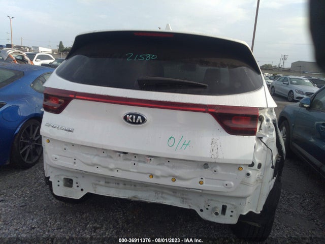 KIA Sportage Lx 2022 KNDPM3AC5N7952150 Image 8
