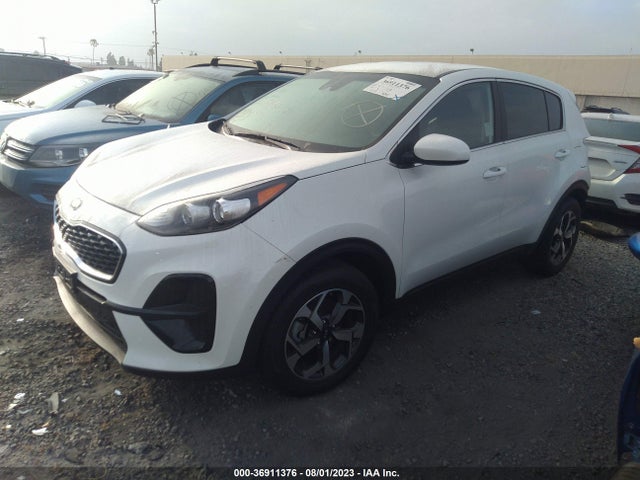 KIA Sportage Lx 2022 KNDPM3AC5N7952150 Image 2