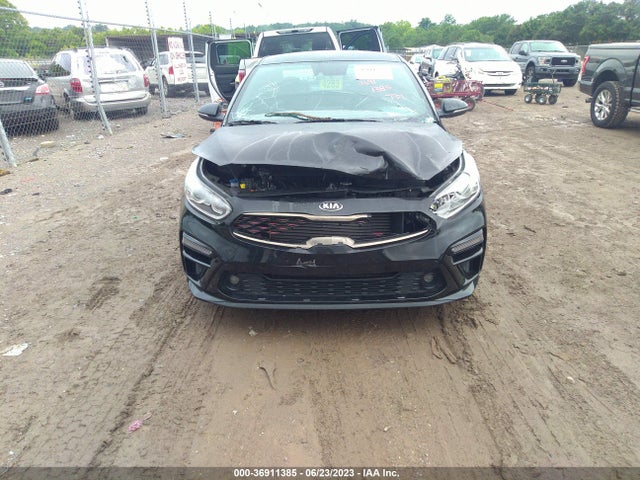2020 KIA FORTE GT LINE VIN: 3KPF34AD5LE258777