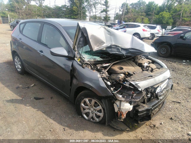 2014 HYUNDAI ACCENT GS VIN: KMHCT5AE2EU193937