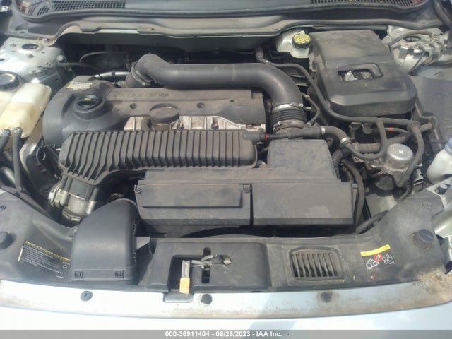 2007 VOLVO S40 2.5L TURBO VIN: YV1MH682772314773