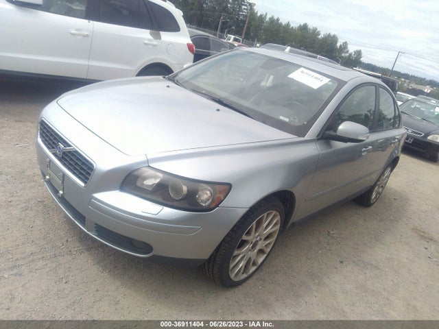 2007 VOLVO S40 2.5L TURBO VIN: YV1MH682772314773