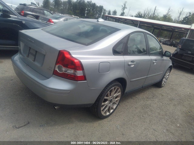 2007 VOLVO S40 2.5L TURBO VIN: YV1MH682772314773