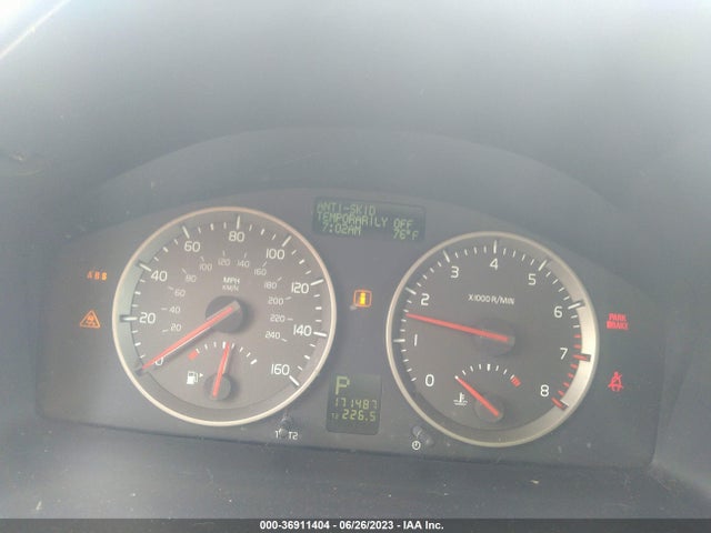 2007 VOLVO S40 2.5L TURBO VIN: YV1MH682772314773