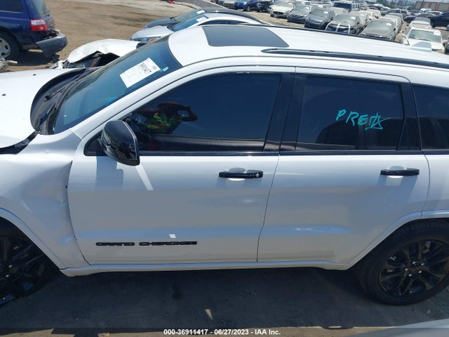 1C4RJFAG8MC760233 Jeep Grand Cherokee Laredo X