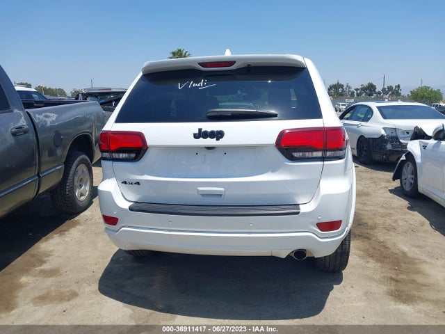 1C4RJFAG8MC760233 Jeep Grand Cherokee Laredo X