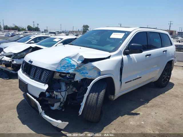 1C4RJFAG8MC760233 Jeep Grand Cherokee Laredo X