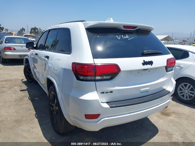 1C4RJFAG8MC760233 Jeep Grand Cherokee Laredo X