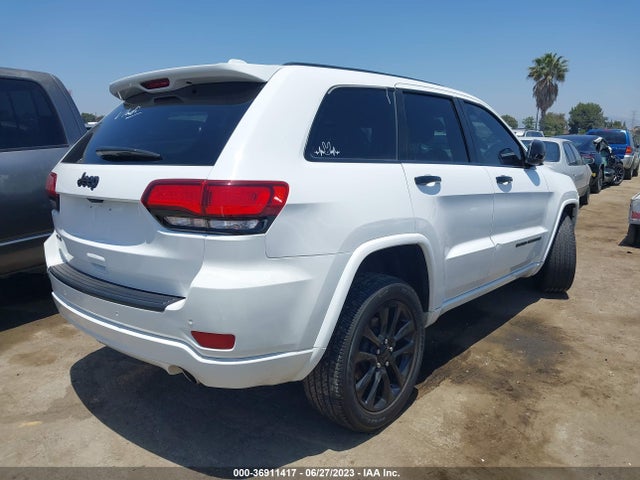 1C4RJFAG8MC760233 Jeep Grand Cherokee Laredo X
