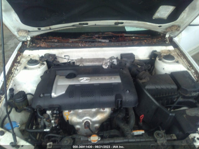 2006 HYUNDAI ELANTRA GLS/LIMITED VIN: KMHDN46D76U263572