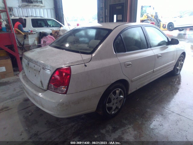 2006 HYUNDAI ELANTRA GLS/LIMITED VIN: KMHDN46D76U263572