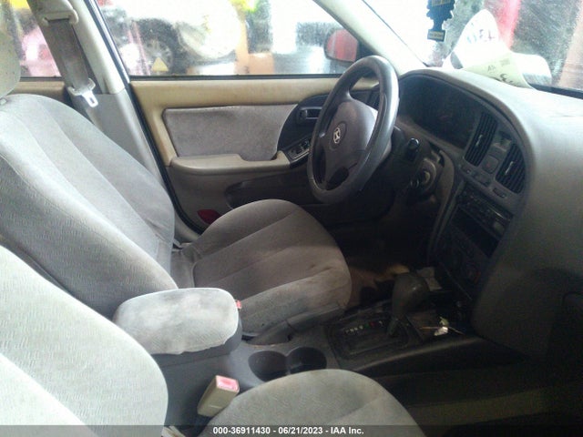 2006 HYUNDAI ELANTRA GLS/LIMITED VIN: KMHDN46D76U263572