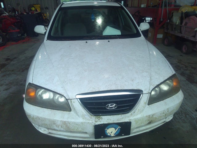 2006 HYUNDAI ELANTRA GLS/LIMITED VIN: KMHDN46D76U263572