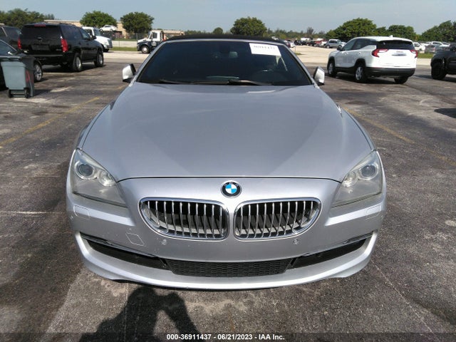 2012 BMW 6 SERIES 650I VIN: WBALZ3C57CDL72392