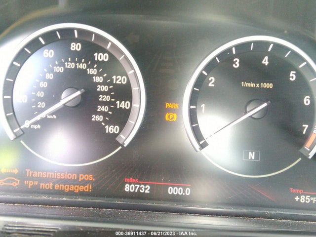 2012 BMW 6 SERIES 650I VIN: WBALZ3C57CDL72392