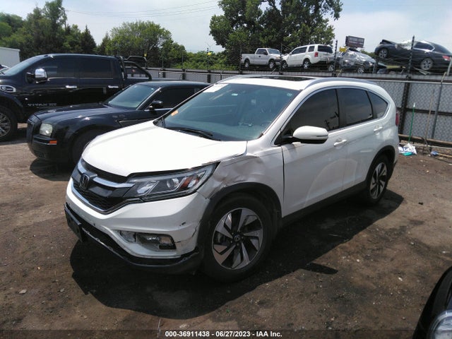 Honda Cr-v Touring 2016 5J6RM3H94GL000358 Image 2