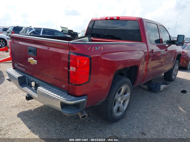 Chevrolet Silverado 1500 Lt 2018 3GCUKREC4JG593524 Image 4