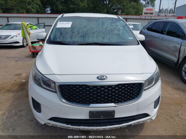 KNDMB5C12H6234436 KIA SEDONA LX