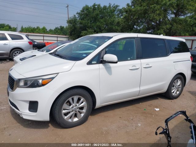 KNDMB5C12H6234436 KIA SEDONA LX