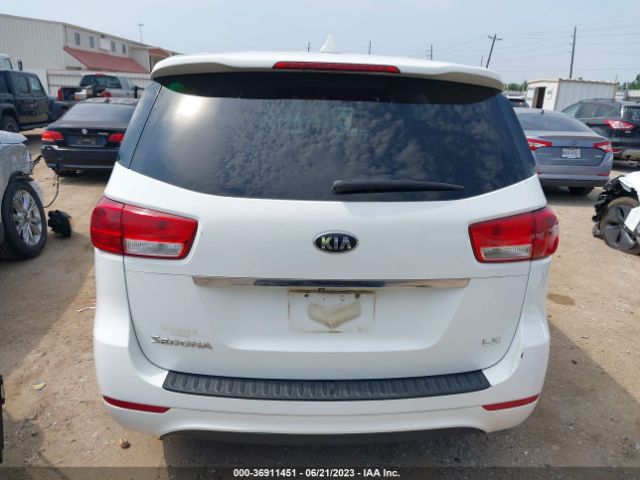 KNDMB5C12H6234436 KIA SEDONA LX