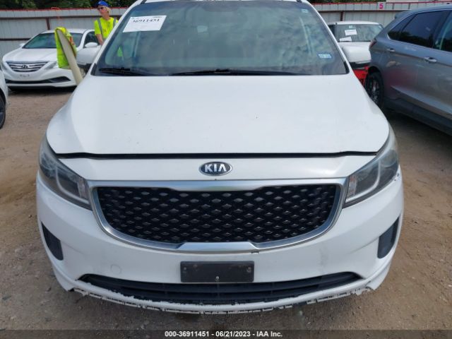 KNDMB5C12H6234436 KIA SEDONA LX