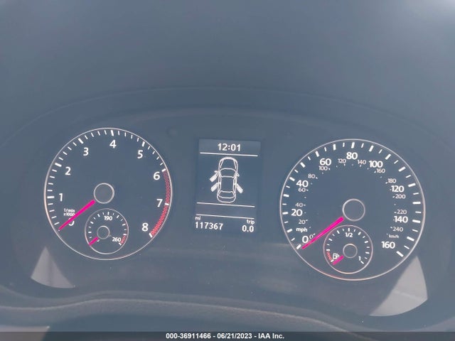 1VWBH7A34EC016627 Volkswagen PASSAT SE