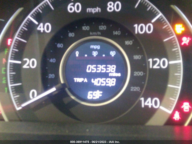 Honda Cr-v Ex-l 2014 5J6RM4H70EL052958 Image 15