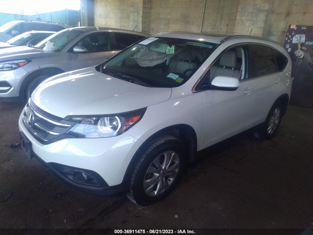 Honda Cr-v Ex-l 2014 5J6RM4H70EL052958 Image 2