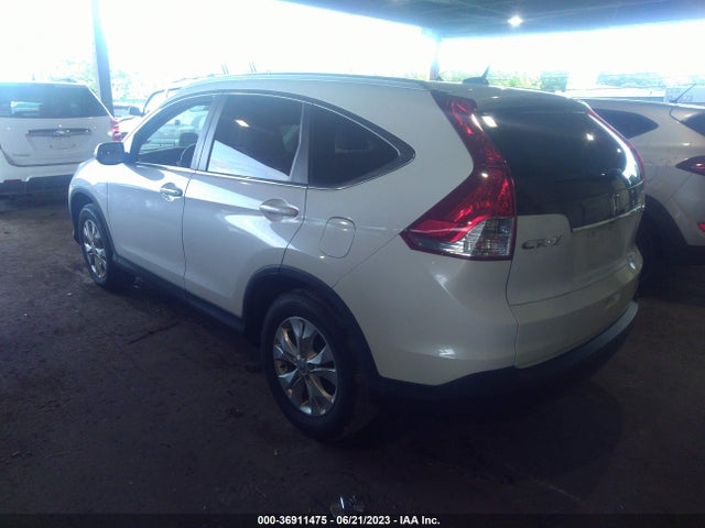 Honda Cr-v Ex-l 2014 5J6RM4H70EL052958 Image 3