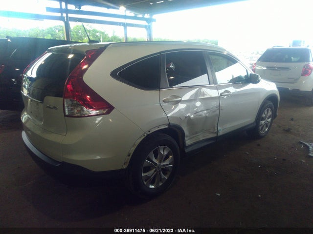 Honda Cr-v Ex-l 2014 5J6RM4H70EL052958 Image 4