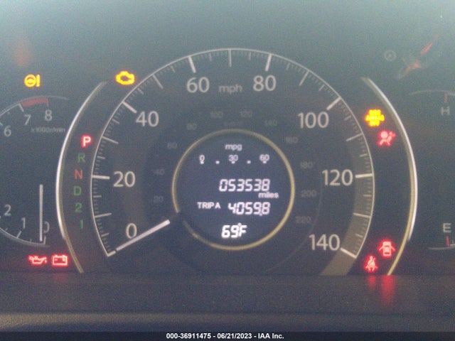 Honda Cr-v Ex-l 2014 5J6RM4H70EL052958 Image 7