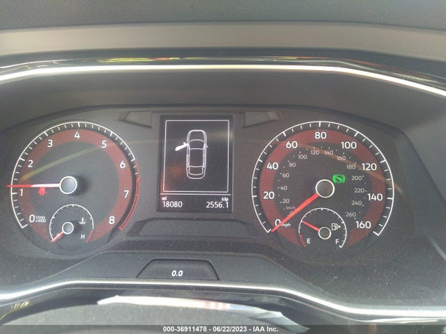 3VWC57BU8MM001257 Volkswagen Jetta S/se/r-line