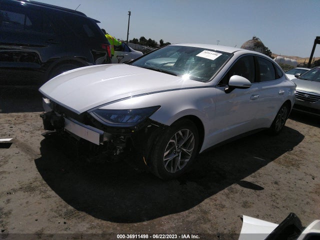 Hyundai SONATA SEL 2021 KMHL64JA8MA159340 Image 2