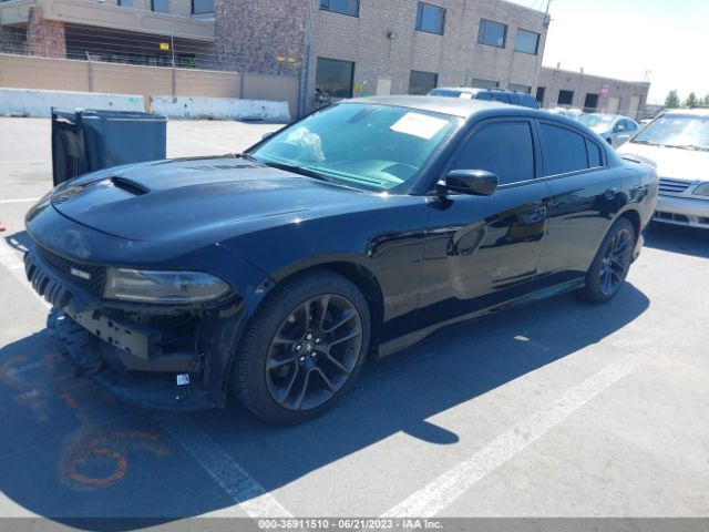 2C3CDXCT4MH508669 Dodge CHARGER R/T