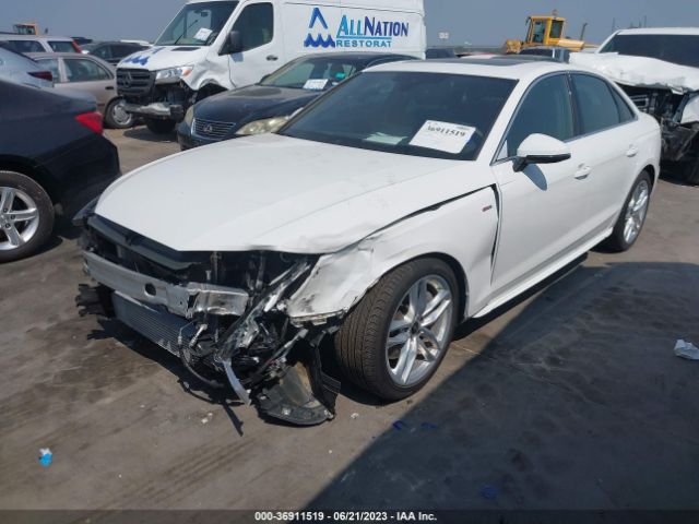 WAUEAAF45PN006308 Audi A4 Sedan S Line Premium Plus