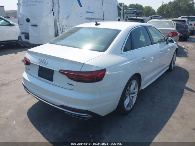 WAUEAAF45PN006308 Audi A4 Sedan S Line Premium Plus