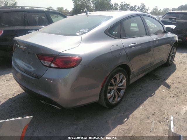 Chrysler 200 S 2015 1C3CCCBG4FN613271 Image 4