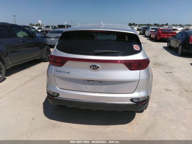 KNDPM3ACXL7635431 KIA Sportage Lx